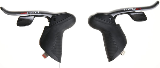 Sram schalt- bremshebel red 22 sh. br.lever red 22 pair 11- 2-sp car. ti.