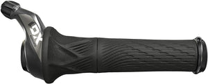 Sram draaiversteller x01 eagle twist grip shifter x01 eagle 12-sp.,alu,bl.