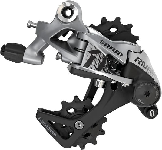 Sram schaltwerk rival 1 rear derail. rival 1 11-sp.,alu