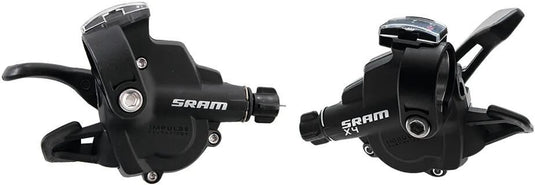 Sram daumenschalthebel x-4 trigger shifter x-4 8- 3-sp. set