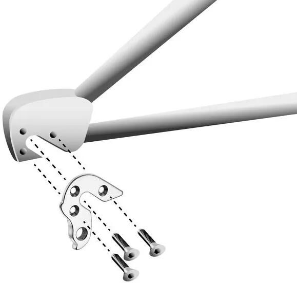 Load image into Gallery viewer, Union derailleurpad GH-152 met schroefset M5x0.8
