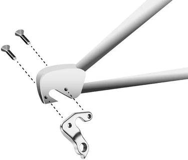 Union derailleurpad gh-157 scott met schroefset