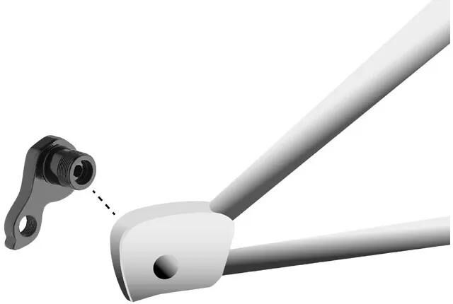 Load image into Gallery viewer, Union derailleurpad gh-190 trek
