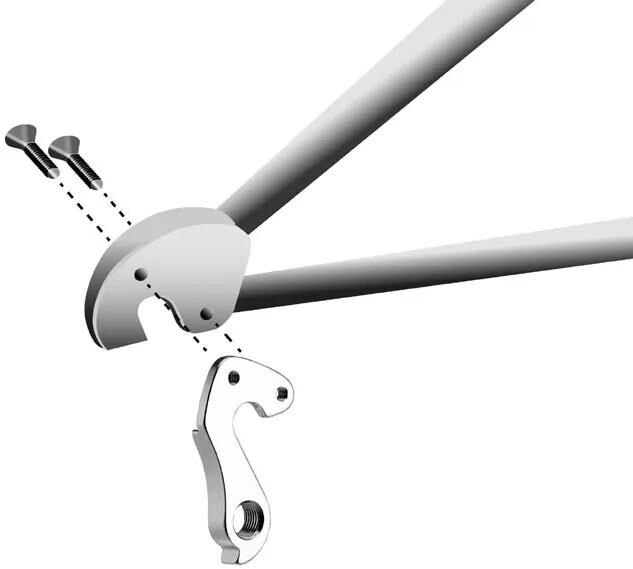 Load image into Gallery viewer, Union derailleurpad gh-204 focus
