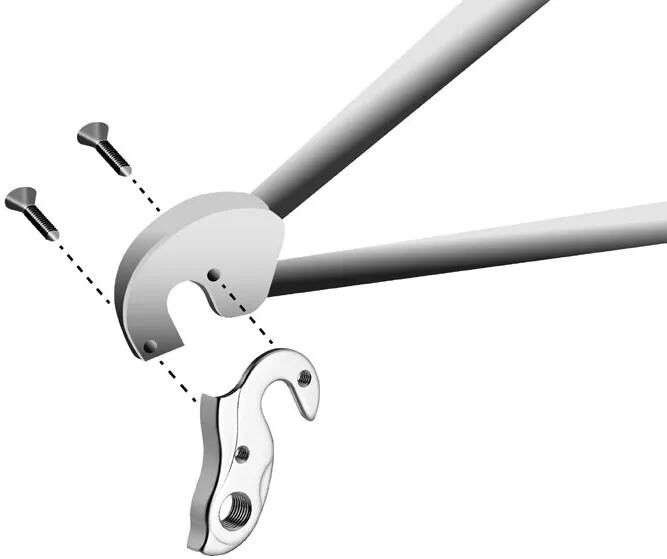 Load image into Gallery viewer, Union derailleurpad gh-208 colnago
