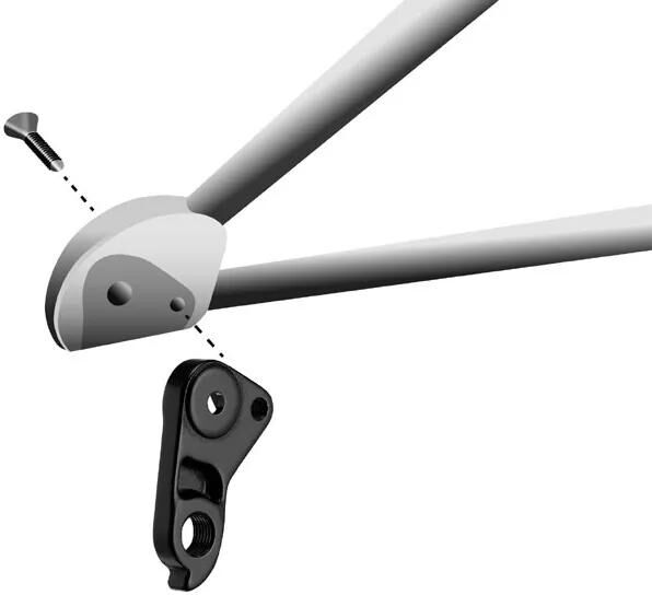 Load image into Gallery viewer, Union derailleurpad gh-217 scott
