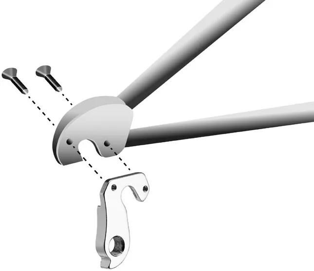 Load image into Gallery viewer, Union derailleurpad gh-230 bmc
