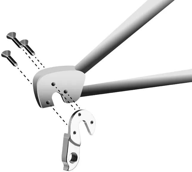 Load image into Gallery viewer, Union derailleurpad gh-231 pinarello
