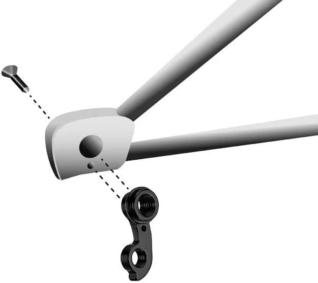 Load image into Gallery viewer, Union derailleurpad gh-242 haibike, gt, b'twin
