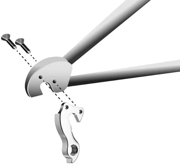 Load image into Gallery viewer, Union derailleurpad gh-254
