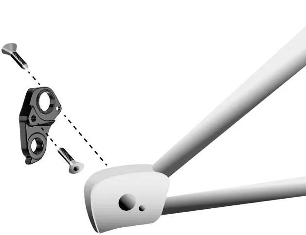 Load image into Gallery viewer, Union derailleurpad gh-261 giant
