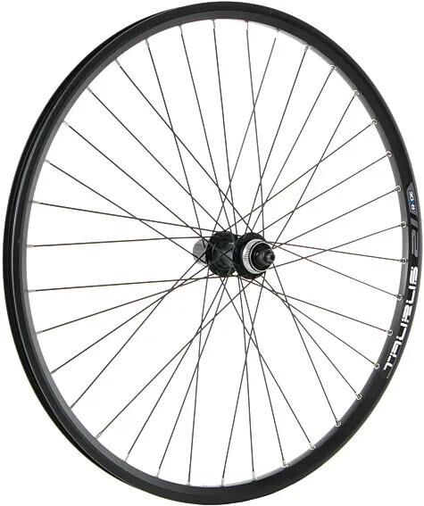 Contec hinterrad taurus 21 + shimano fh-qc400 hr 26 aluminum hk sw 8-1 sp.sw 2.00