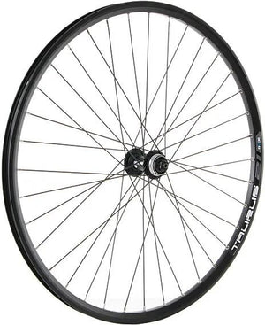 Contec voorwiel taurus 21 + shimano deore hb-m5100 vr 27.5 aluminum hk sw d sp.sw 2.00