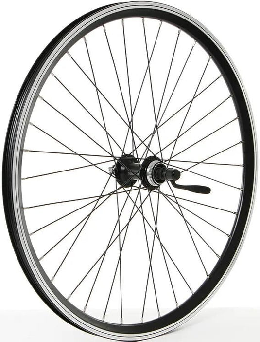 Contec vorderrad airline 1 + shimano hb-qc300 vr 24 aluminum hs sw alt sp.sw 2.00