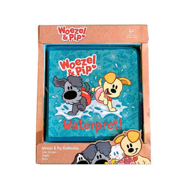 Rubo toys woezel en pip badboekje
