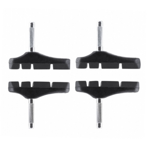 Cantilever remblokken mtb, per 4 stuks. 70mm .