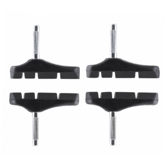 Cantilever remblokken mtb, per 4 stuks. 70mm .