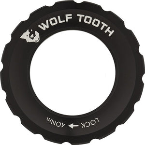 Wolf tooth components center lock lockring