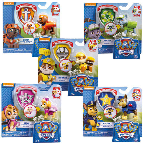 Load image into Gallery viewer, Paw patrol action pack pup assorti
