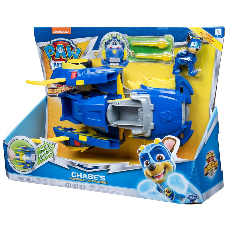 Load image into Gallery viewer, Paw patrol paw patrol pups politie voertuig met pup
