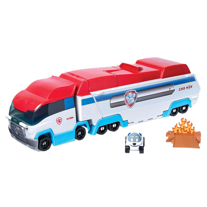 Load image into Gallery viewer, Paw patrol die-cast paw patroller + voertuig
