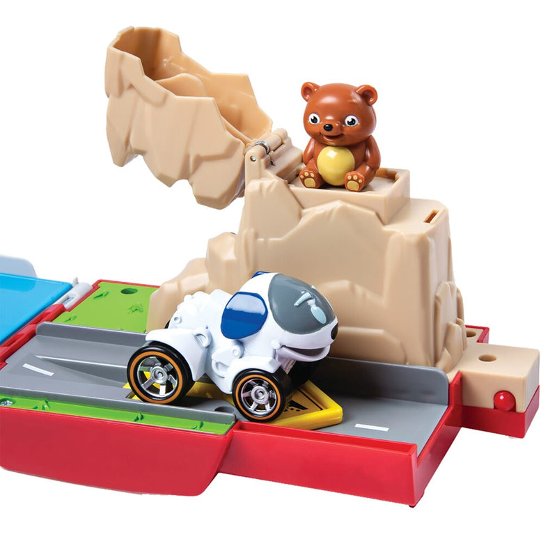 Load image into Gallery viewer, Paw patrol die-cast paw patroller + voertuig
