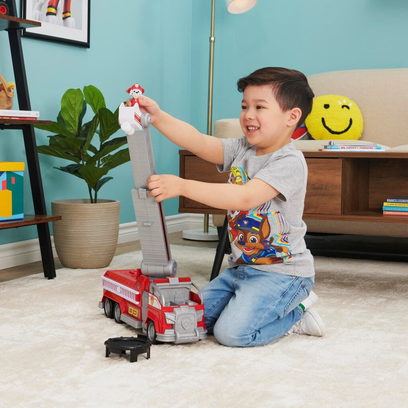 Load image into Gallery viewer, Paw patrol the movie transformerende brandweerwagen van marshall
