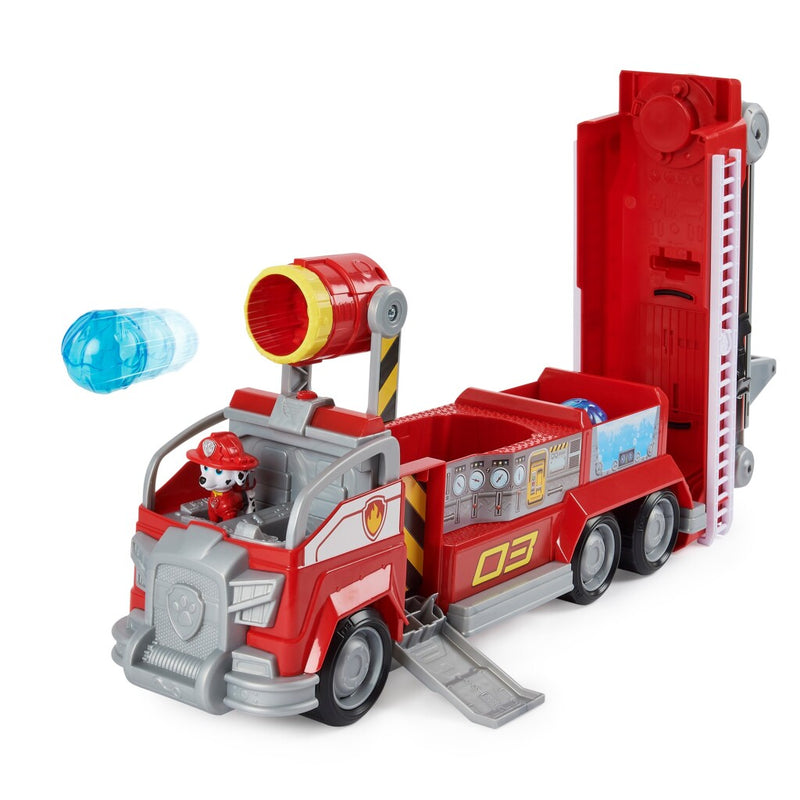 Load image into Gallery viewer, Paw patrol the movie transformerende brandweerwagen van marshall
