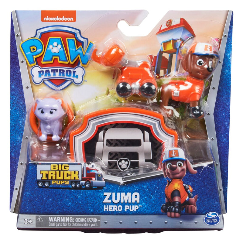 Load image into Gallery viewer, Paw patrol big truck pups zuma speelset
