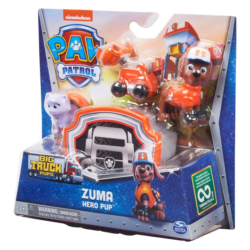 Load image into Gallery viewer, Paw patrol big truck pups zuma speelset
