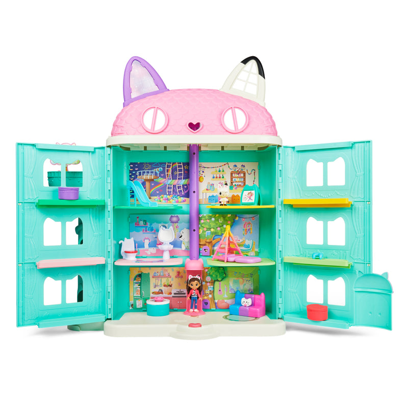 Load image into Gallery viewer, Gabby's Dollhouse Gabby #039;s Purrfect Dollhouse + Geluid

