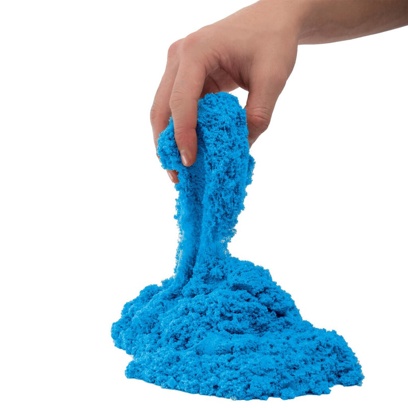 Load image into Gallery viewer, Kinetic sand colour sand bag blauw 907g
