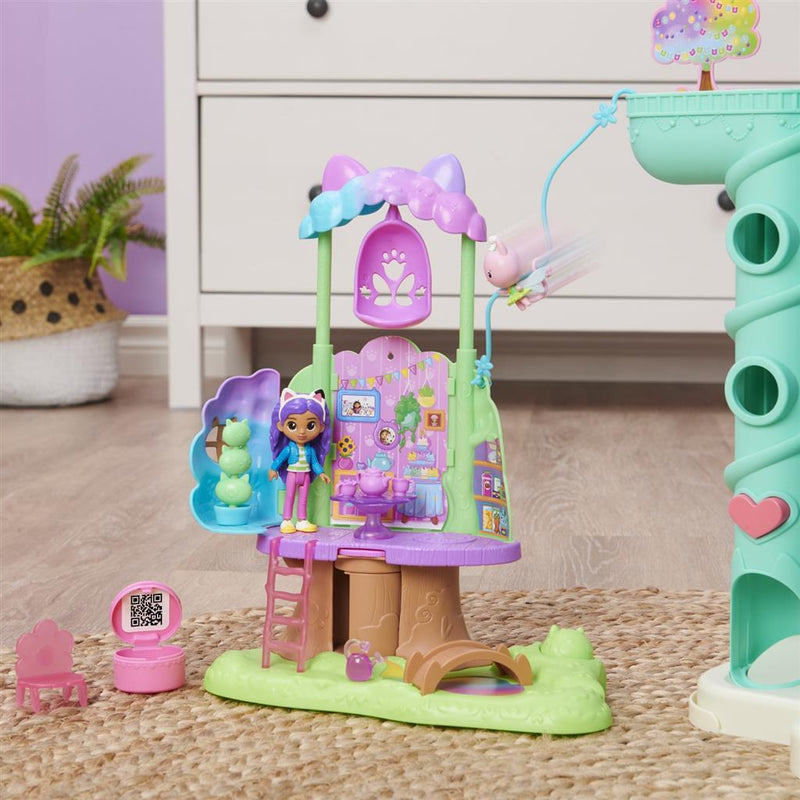 Load image into Gallery viewer, Gabby's dollhouse gabby #039;s dollhouse kittys fairys garden treehouse
