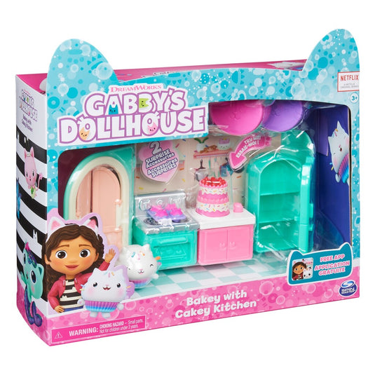 Gabby's dollhouse gabby