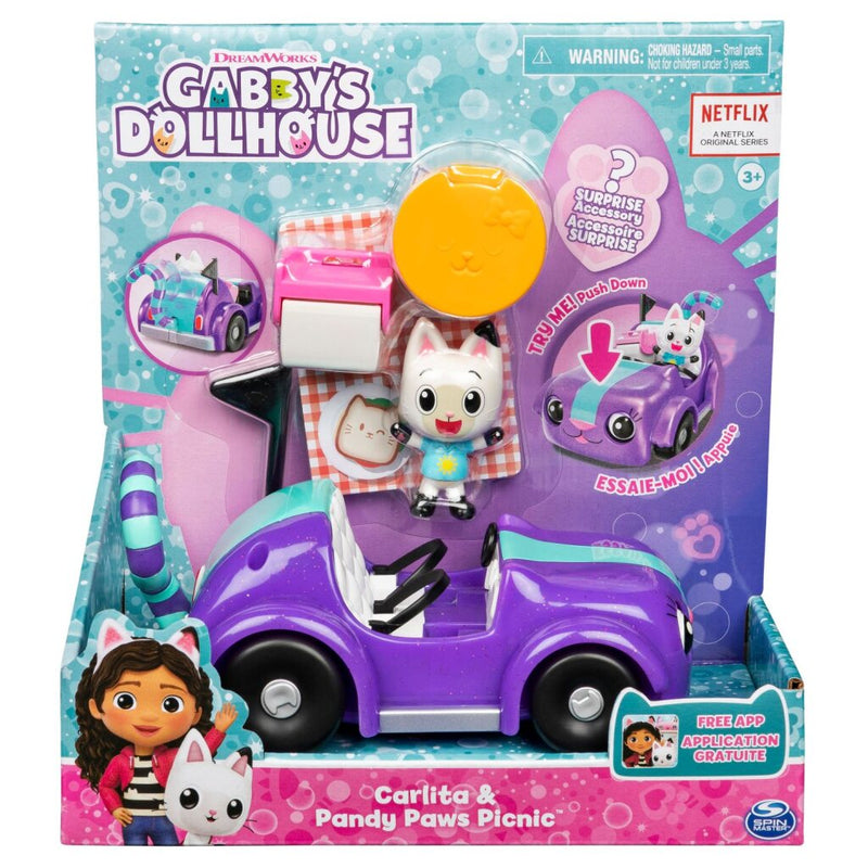 Load image into Gallery viewer, Gabby's dollhouse gabby #039;s dollhouse carlitas voertuig
