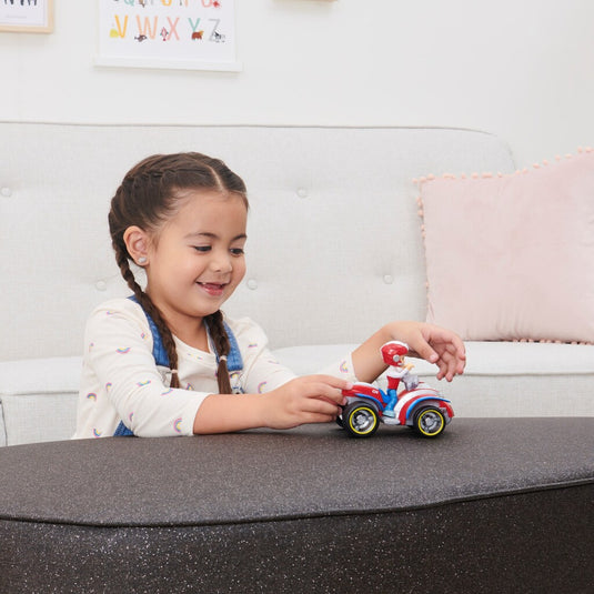 Paw patrol reddings atv van ryder