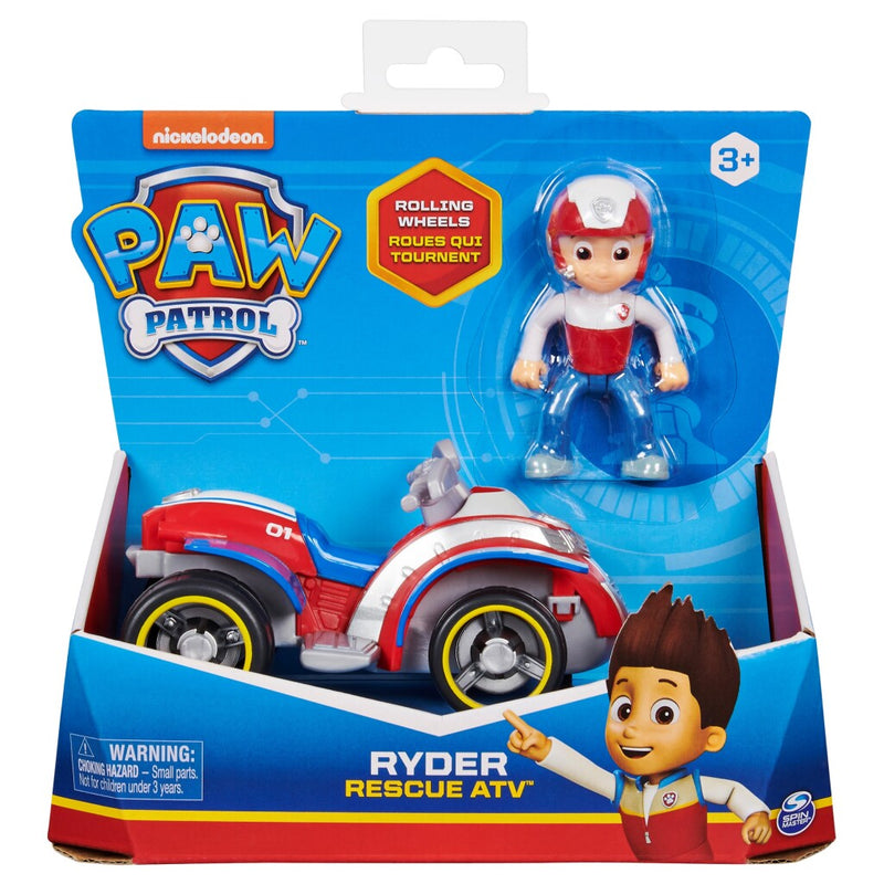 Load image into Gallery viewer, Paw patrol reddings atv van ryder
