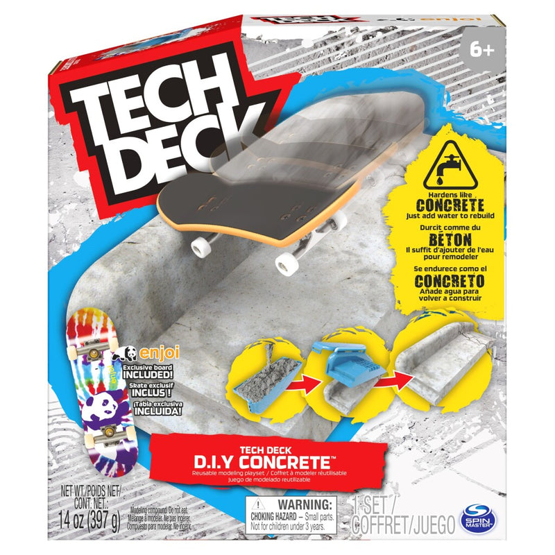 Load image into Gallery viewer, Tech deck d.i.y. concrete + board
