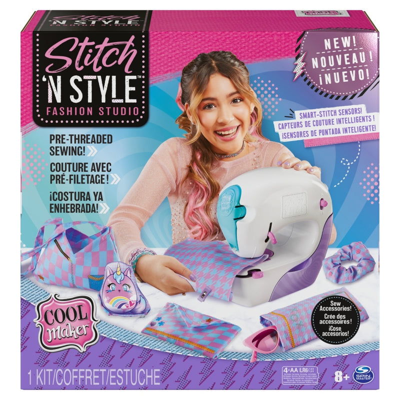 Load image into Gallery viewer, Spin master cool maker stitch and style fashion studio
