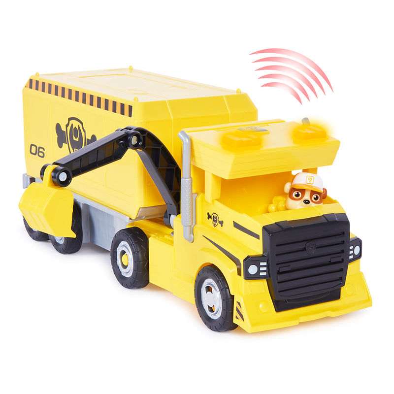 Load image into Gallery viewer, Paw Patrol Rubbles Mega Truck + Geluid
