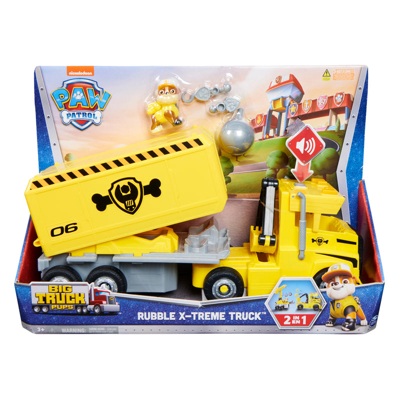 Load image into Gallery viewer, Paw Patrol Rubbles Mega Truck + Geluid
