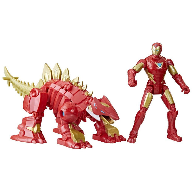 Load image into Gallery viewer, Marvel mech strike iron man 10 cm
