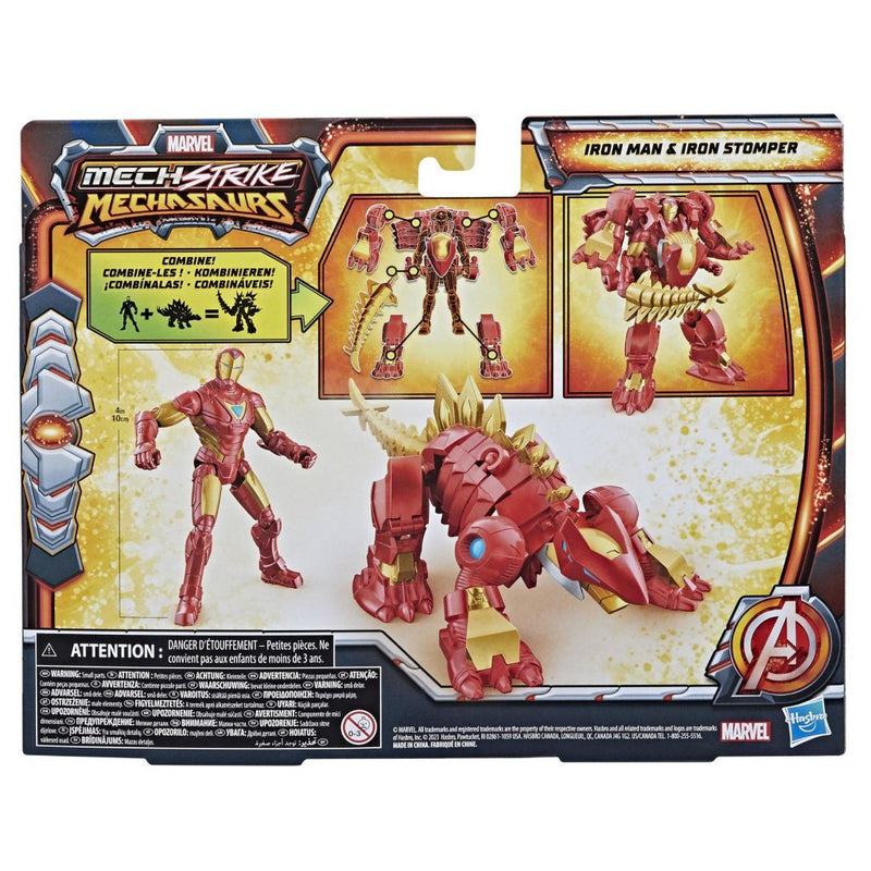 Load image into Gallery viewer, Marvel mech strike iron man 10 cm
