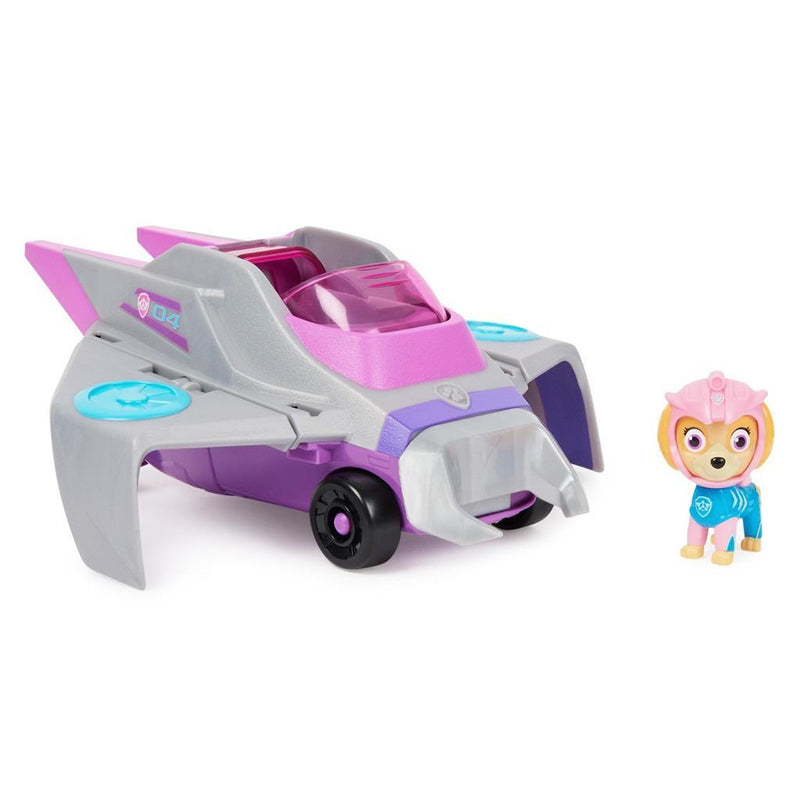 Load image into Gallery viewer, Paw patrol aqua pups skyes manta ray vehicle
