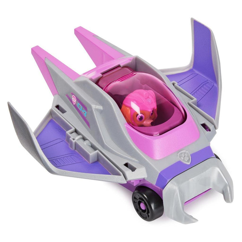 Load image into Gallery viewer, Paw patrol aqua pups skyes manta ray vehicle
