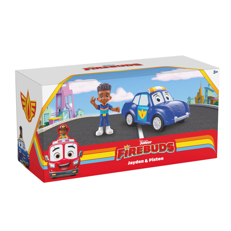 Load image into Gallery viewer, Disney junior firebuds jayden en piston
