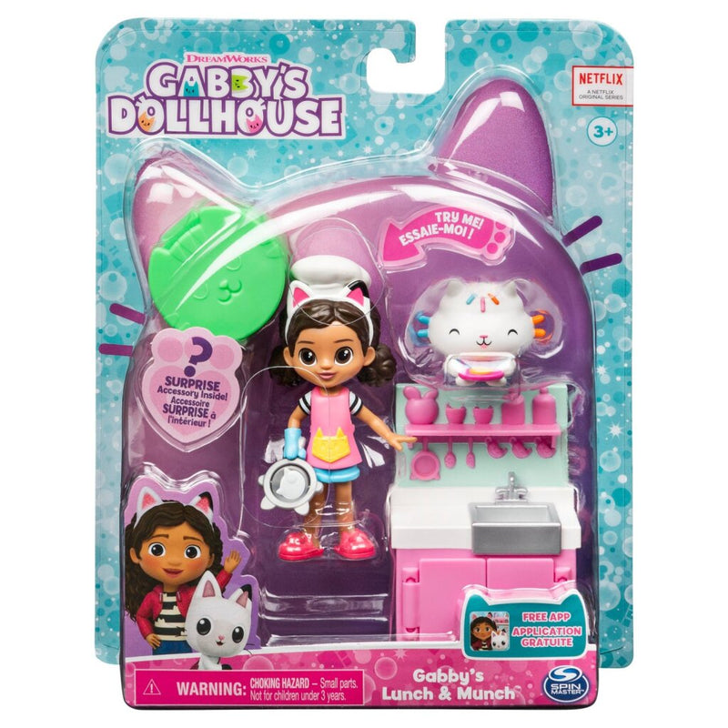 Load image into Gallery viewer, Gabby's dollhouse gabby #039;s dollhouse cooking gabby
