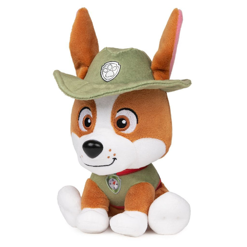 Load image into Gallery viewer, Paw patrol knuffel tracker 15 cm
