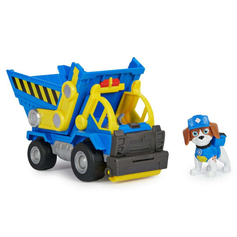 Load image into Gallery viewer, Paw patrol rubble crew basic vehicle wheeler
