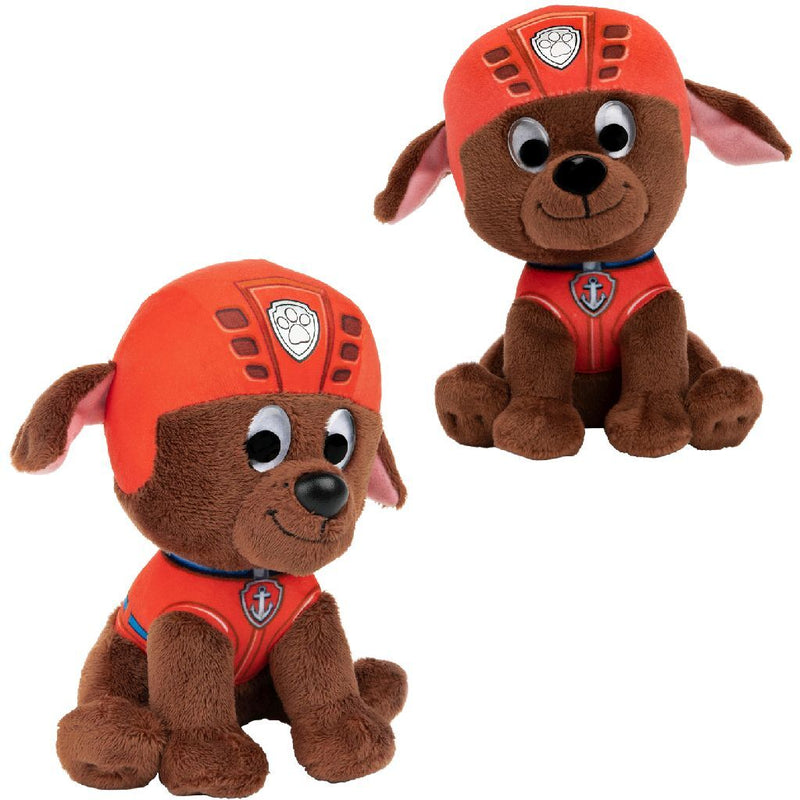 Load image into Gallery viewer, Paw patrol knuffel zuma 15cm
